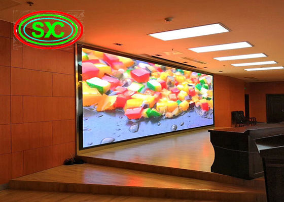 High Brightness P4 1r1g1b LED Video Wall LED Display Screen 1/16 Scaning