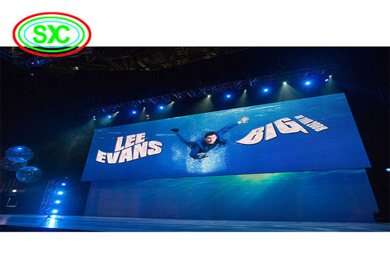 Full Color P4 Led Stage Screen Rental with high brightness 1/16S Mode Driving