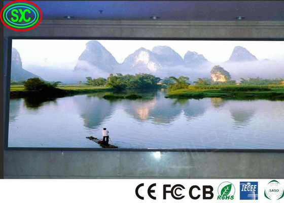Flexible Programmable Conference Room P4 P5 64*32 Indoor SMD LED Display