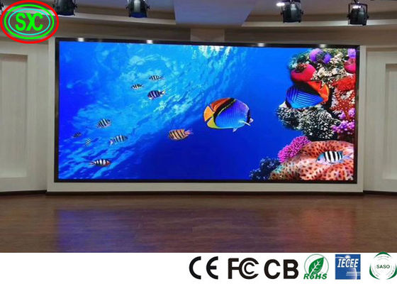 Flexible Programmable Conference Room P4 P5 64*32 Indoor SMD LED Display