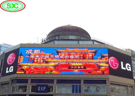 P2.5 LED Die-Cast Aluminum Large Digital Billboard Advertising Standard Waterproof Cabinet