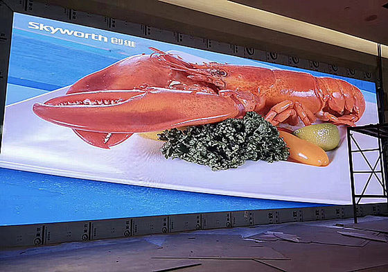 Indoor Full Color Stage Background P4 LED Video Wall Panel Display Screen