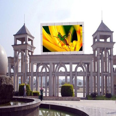 Advertising LED Screens Outdoor P8 full color smd3535 LED video display screen advertising 1024x1024mm iron cabinet