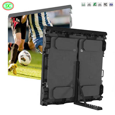 Perimeter IP54 6500cd/sqm P10 Stadium Led Display 960x960mm