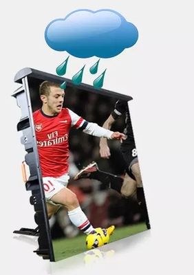 10mm SMD3535 LED Video Wall for Football Stadiums IP65