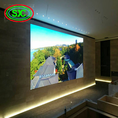 SCX P1.667 Small Pitch GOB Led Display Screen Pantalla 4K Led Display Video Wall Panels