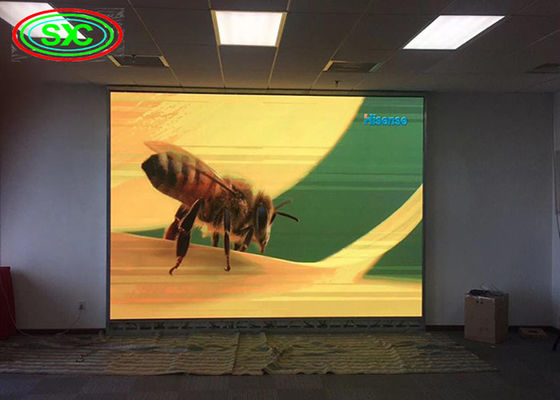 Die Cast Aluminum Stage Screen HD LED Screen 2mm Pixel Pitch Moisture Proof Aluminum Material NOVA System