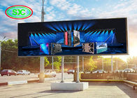 p10 led video wall advertising big full color screen outdoor Column