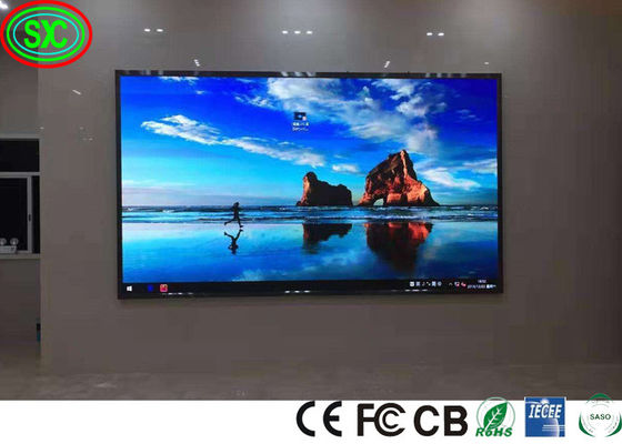 High-Resolution Indoor Advertising LED Screens Using Epistar Lamps And MBI 5124 ICs