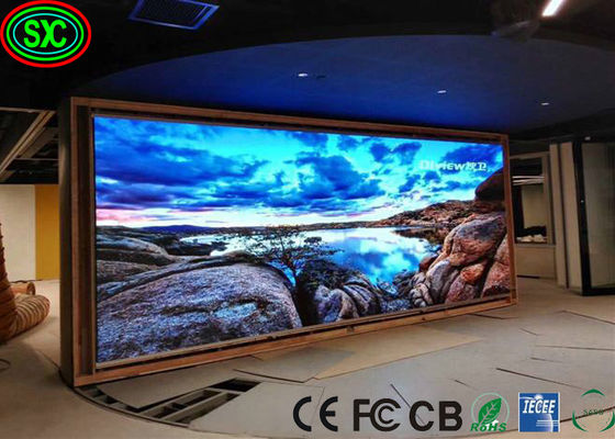 High-Resolution Indoor Advertising LED Screens Using Epistar Lamps And MBI 5124 ICs