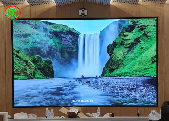 P2 P2.5 High Resolution Rental Display LED Video Wall Indoor Meeting Room indoor full color led display