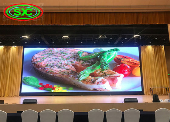 Indoor Super Slim Rental P2.5 480*480mm RGB LED Display