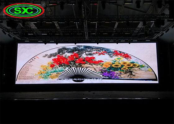 Indoor Super Slim Rental P2.5 480*480mm RGB LED Display