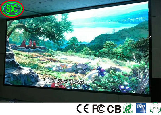 Indoor Advertising LED video Display Control LED Display led sign board display P2.5 LED Module Indoor