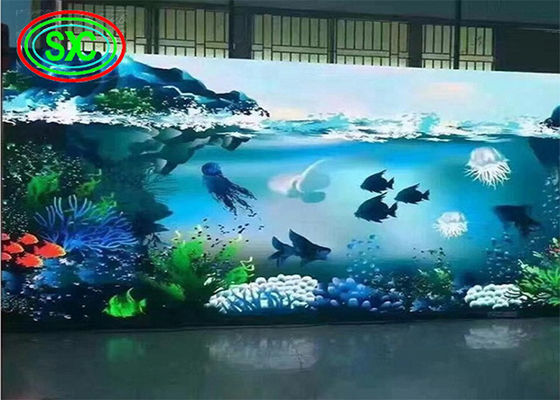 Indoor Full Color P4 SMD LED Display Module 256*128mm 1/8 Scanning for Energy Saving and Environment Protection