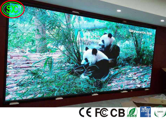New HD Small Pitch LED Video Wall Panel Ultra-Thin P4 P2.5 Indoor Full Color LED Display