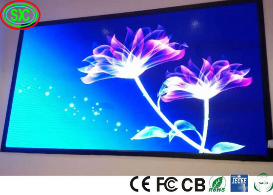 New HD Small Pitch LED Video Wall Panel Ultra-Thin P4 P2.5 Indoor Full Color LED Display