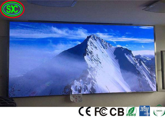 Hot Selling Small Pitch Ultra-Thin P4 P3 P2.5 Indoor Full Color LED Display indoor full color led display screen