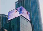 P10 Outdoor IP65 Hanging LED Video Wall Advertising Billboards 10mm Pixels