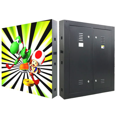 Standard SMD1515 P2.5 Full Color Indoor Hanging LED Display In Die-Cast Aluminum Cabinet