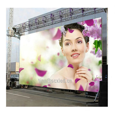 Large Hanging Led Panel P5 Outdoor Stage LED Video Wall Rental Screen Full Color