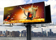 Big P10 SMD 3535 Video Wall Advertising LED Screens More Than 5000cd/㎡