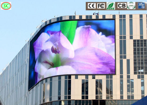 P4 Indoor full color LED Video Wall Screen 4mm SMD2121 IP43 Aluminum Cabinet