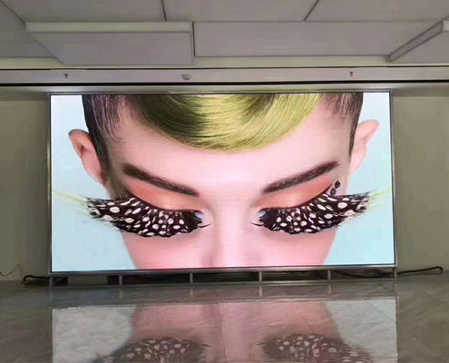 Shixin Auditorium P3 Indoor Full Color LED Display 3mm Pixel Video Wall