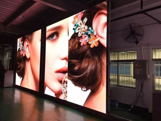 High Brightness Indoor Full Color P5 320*160mm LED Video Wall Rental Screen