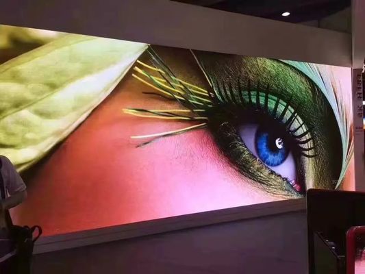 High Brightness Indoor Full Color P5 320*160mm LED Video Wall Rental Screen