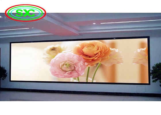 High Resolution Aluminum Box P2.5 Indoor Rental No-Smear LED Screen