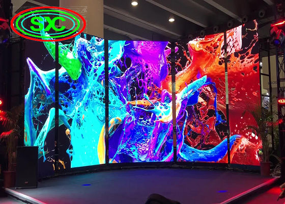 Rental SMD P5 outdoor led display/indoor rental led display 640x640 cabinet