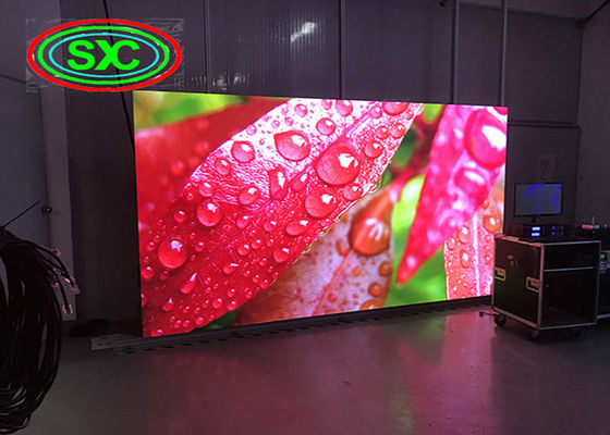 Full color easy installation small pixel pitch full color P3 Indoor LED display wall