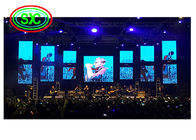 Indoor Rental P3.91 Advertising Display 1200cd Brightness for stage show