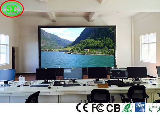 Waterproof And No-Smear P3.91 1R1G1B Indoor Full-Color LED Display full color indoor led display