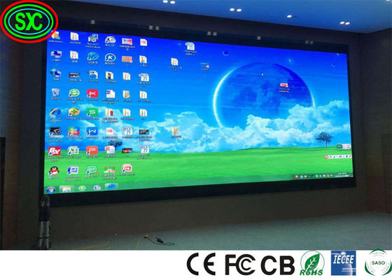 Waterproof And No-Smear P3.91 1R1G1B Indoor Full-Color LED Display full color indoor led display
