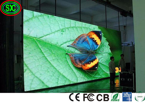 Waterproof And No-Smear P3.91 1R1G1B Indoor Full-Color LED Display full color indoor led display