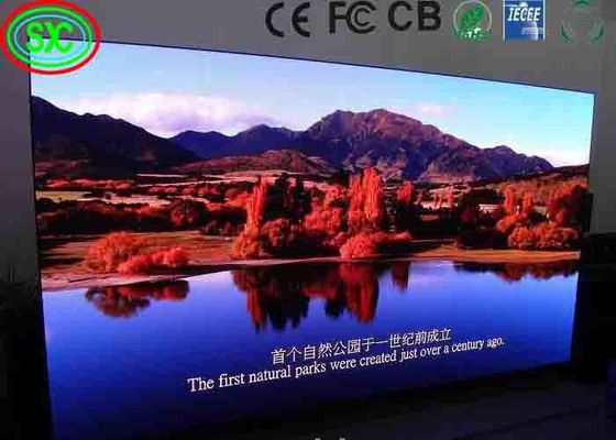 Large No-Smear Fixed Ultra-Thin P2.604 P3.91 P4.8mm SMD LED Display indoor full color led display screen