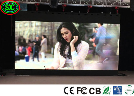 Large No-Smear Fixed Ultra-Thin P2.604 P3.91 P4.8mm SMD LED Display indoor full color led display screen
