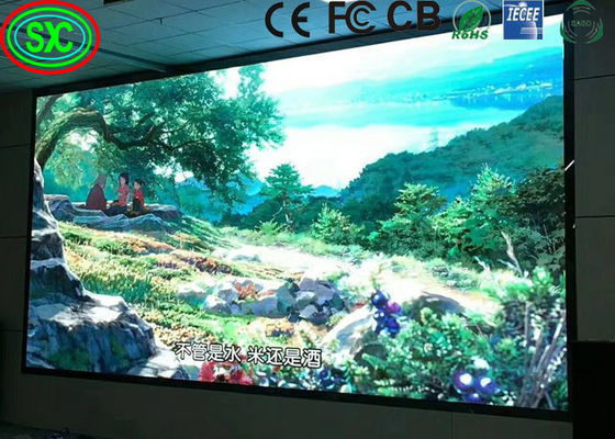 Large No-Smear Fixed Ultra-Thin P2.604 P3.91 P4.8mm SMD LED Display indoor full color led display screen
