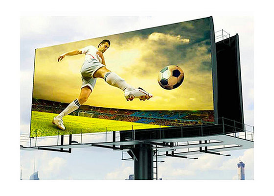 P6 Outdoor Waterproof LED Display 6mm Pixel Pitch Full Color IP65