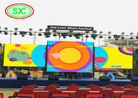 High Brightness Outdoor Led Screen Rental 1/8S Mode Driving for advertising