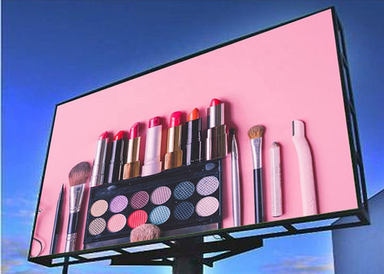 Outdoor Full Color Led Screen P5 P6 P8 P10 Rear Service Customized Fixed Advertising Billboard