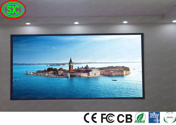 Church Pantalla Giant Smd P4 3840hz Advertising LED Screens led commercial advertising display screen