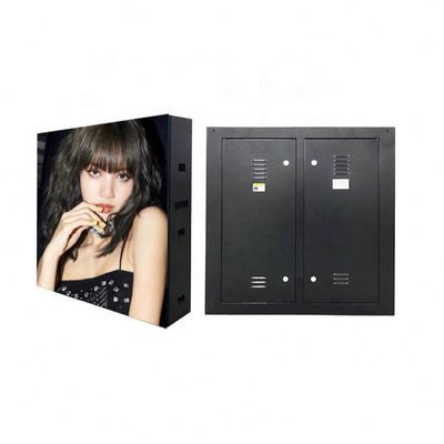 P10 Stage Background Led Display SMD3535 Advertising Led Display Outside Steel Cabinet