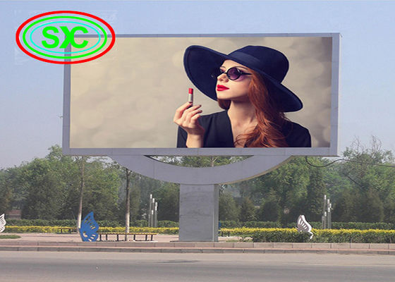 Outdoor HD Full Color P8 LED Screen Shopping Mall Video Wall with Regular Cabinet Size