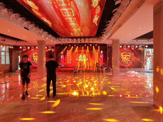 P4 Indoor SMD2121 LED Video Wall Screen 4mm Full Color