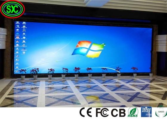 Full Color Flexible UHD P2.5 SMD2121 Indoor Fixed LED Display led commercial advertising display screen