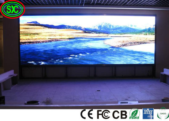 Full Color Flexible UHD P2.5 SMD2121 Indoor Fixed LED Display led commercial advertising display screen