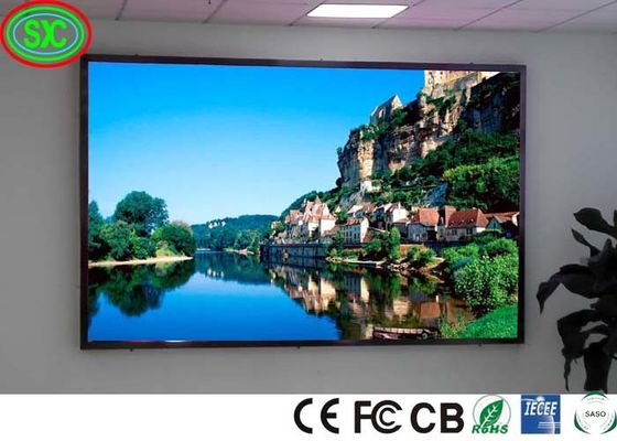 No-Stuttering Smart HD P3 P2.5 2.5mm Indoor Full-Color LED Display led display video wal